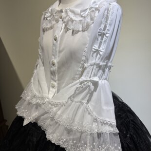 珍珠匣子Lolita风草莓小蛋糕中袖 清凉一夏 内搭衬衣 预约 全款