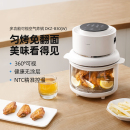 日本多利科dretec空气炸锅玻璃小型容量功率3升迷你便携一人宿舍