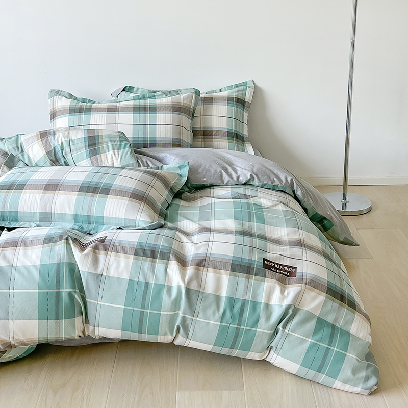 KINTHERI/金丝莉嘉年华全棉四件套 小清新 200x230cm