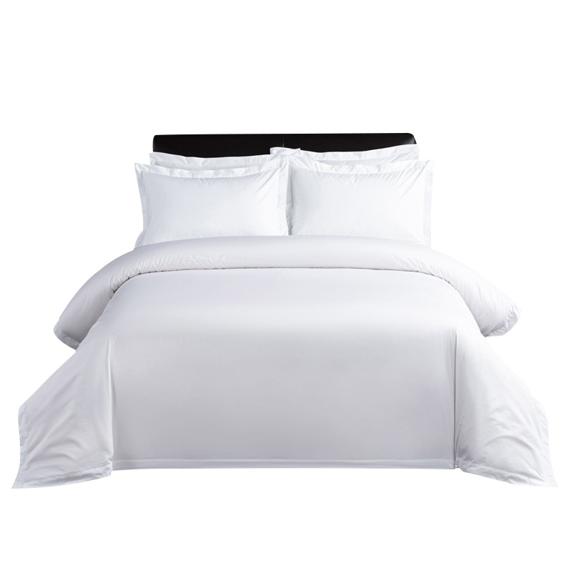 KINTHERI/金丝莉JJG-1121-3 2米床 60支全棉贡缎酒店件套 白色