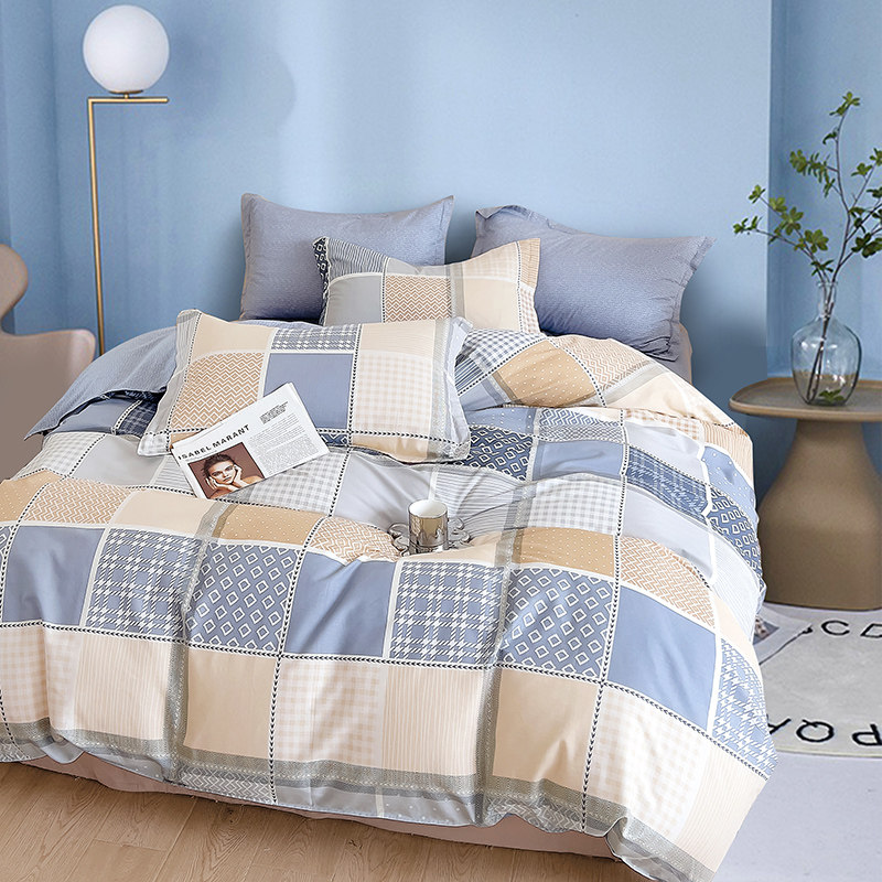 KINTHERI/金丝莉美高全棉四件套 安妮日记