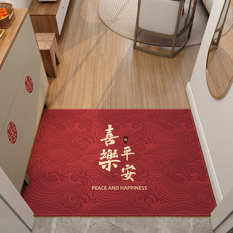 金丝莉防滑进门脚垫入户地毯