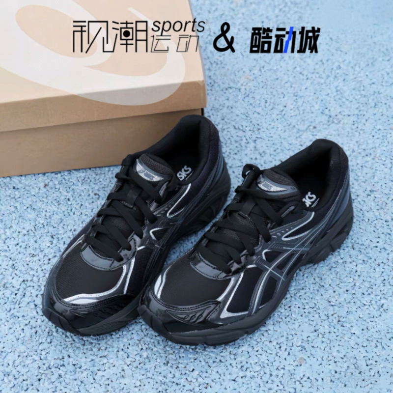亚瑟士GT-2160黑色减震回弹跑鞋