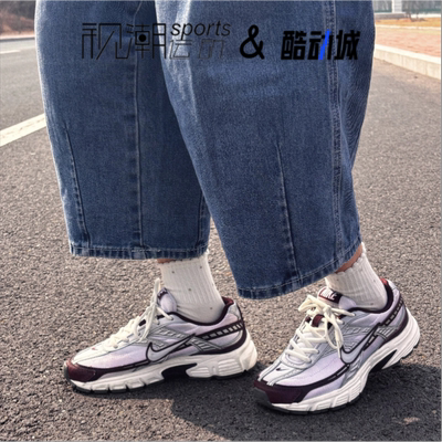 耐克Initiator白红减震耐磨跑鞋