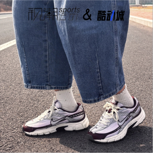 耐克Initiator白红减震耐磨跑鞋
