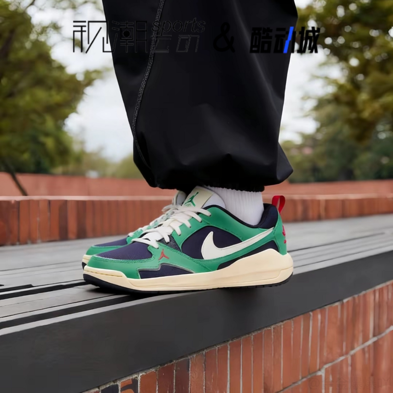 Jordan CMFT Era红白绿男运动休闲复古舒适篮球板鞋HJ6777-400