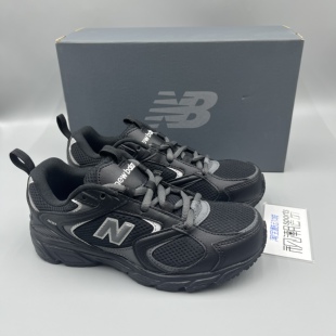 NewBalance NB408黑色男女复古百搭透气网面缓震休闲运动鞋ML408K
