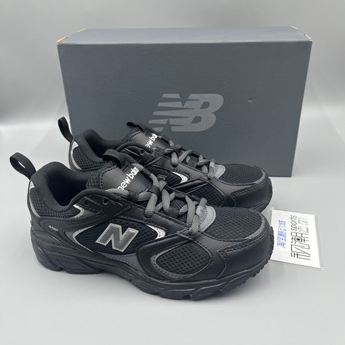 NewBalance NB408黑色男女复古百搭透气网面缓震休闲运动鞋ML408K - 封面
