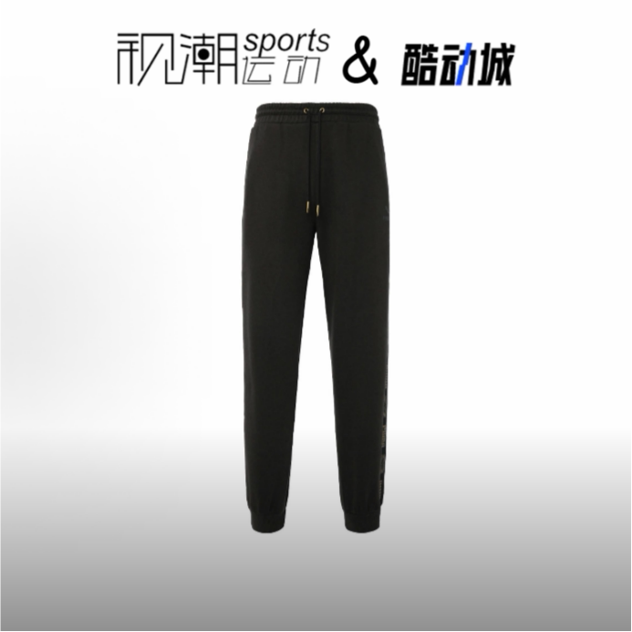 彪马FW24SPORTSTYLE黑色运动裤