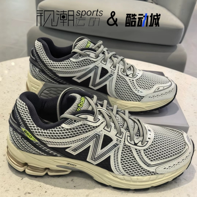NB860v2黑白复古舒适运动休闲鞋