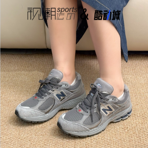 NB2002R元祖灰复古耐磨跑步鞋