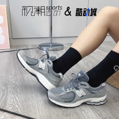 NB2002R灰色经典耐磨减震跑步鞋