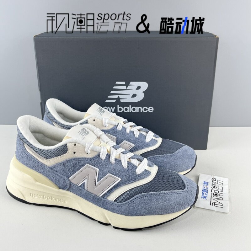 NB997蓝灰色男女秋季复古老爹鞋