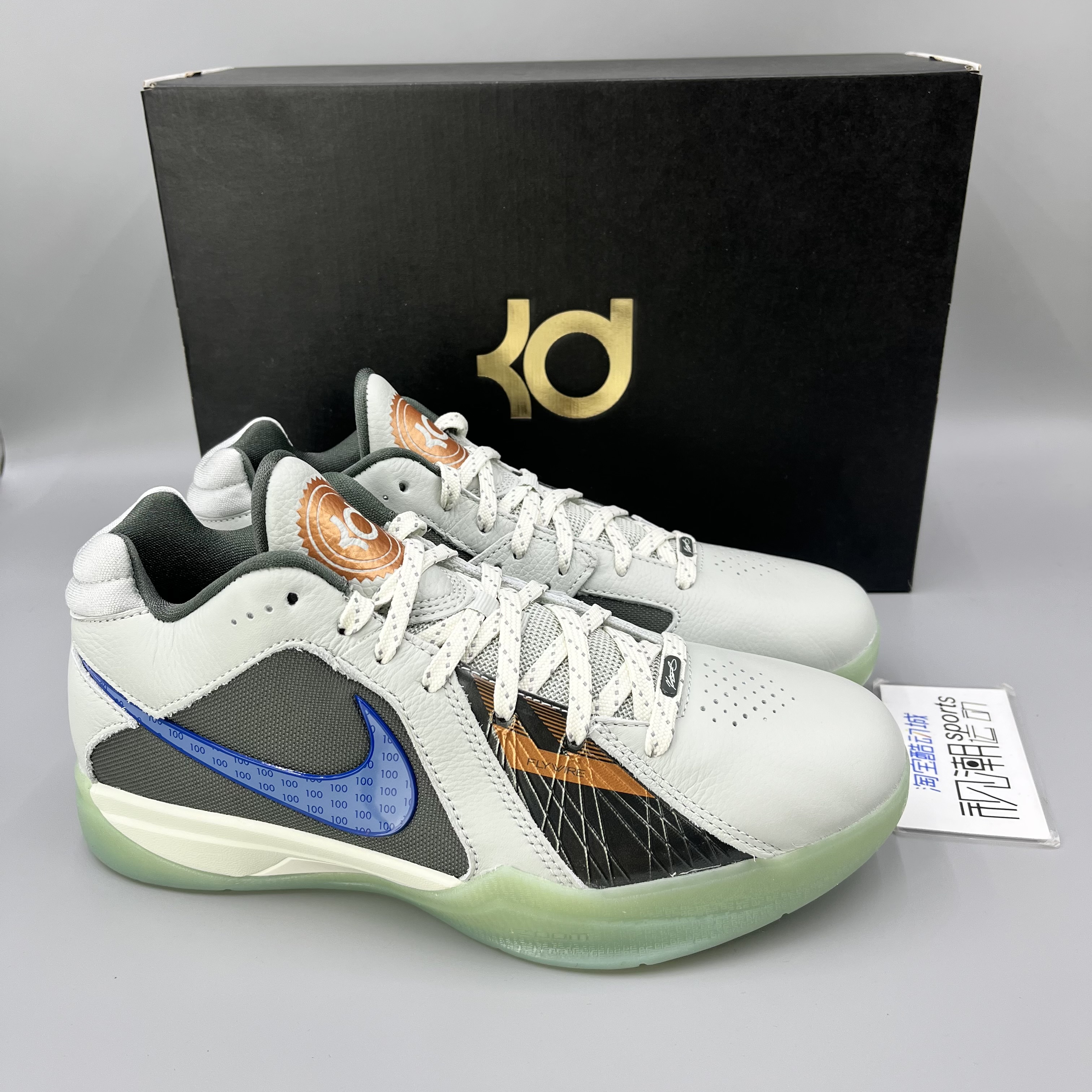 Nike耐克KD 3 Easy Money 翠绿 男防滑耐磨实战篮球鞋 FJ0980-001 运动鞋new 篮球鞋 原图主图