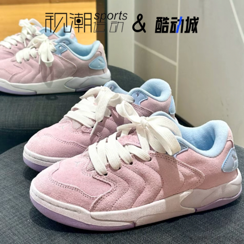 JORDANSession粉色百搭休闲鞋