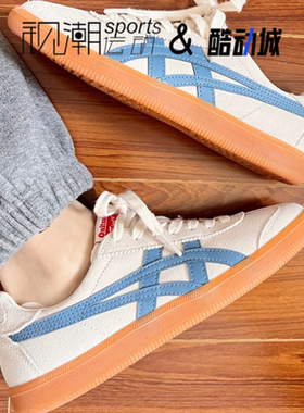 OnitsukaTiger鬼塚虎Tokuten米蓝男女复古运动休闲鞋1183A907-202