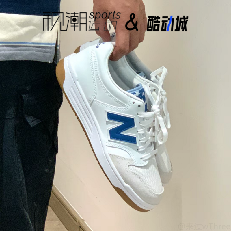 NB480L白蓝舒适板鞋运动休闲鞋