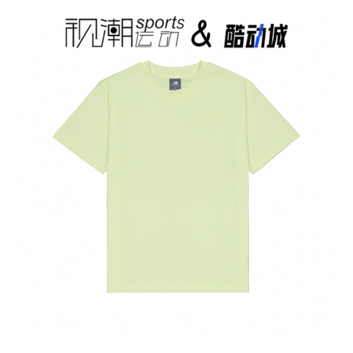 NB绿色宽松舒适运动休闲短袖T恤