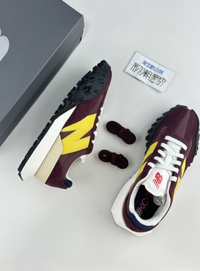 New Balance NB XC72红色男女复古百搭透气运动低帮休闲鞋UXC72RJ