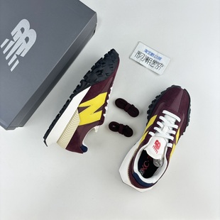 New Balance NB XC72红色男女复古百搭透气运动低帮休闲鞋UXC72RJ