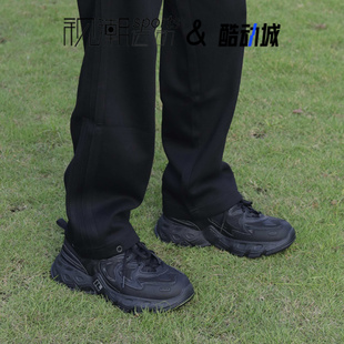 FILA斐乐掠夺者3代 黑色男复古轻便厚底休闲老爹鞋F12M542143FBK