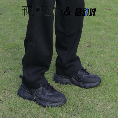 斐乐掠夺者3代黑色男运动老爹鞋