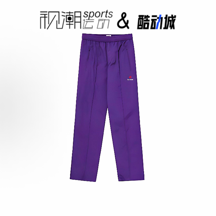 New Balance NB 紫色男舒适针织印花Logo休闲运动长裤MP31541-PRP
