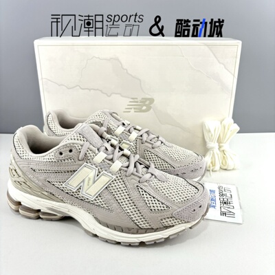 NB1906R灰白缓震运动休闲跑步鞋