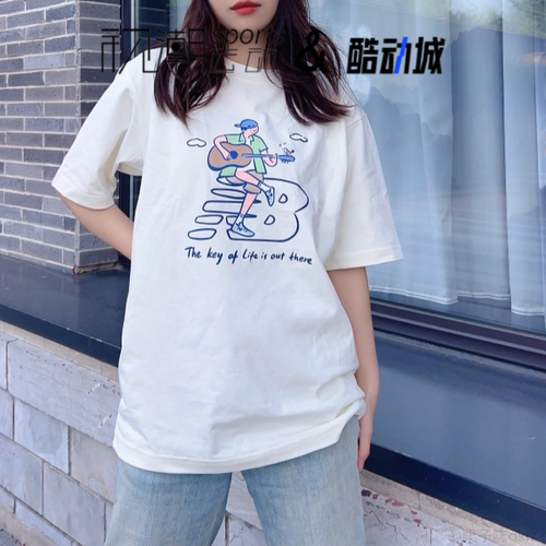 NewBalance向心生活插画男女T恤