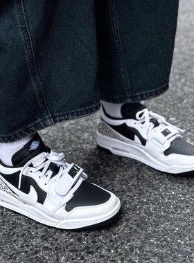 Jordan Legacy 312 AJ 312白黑大童百搭运动休闲篮球鞋CD9054-111