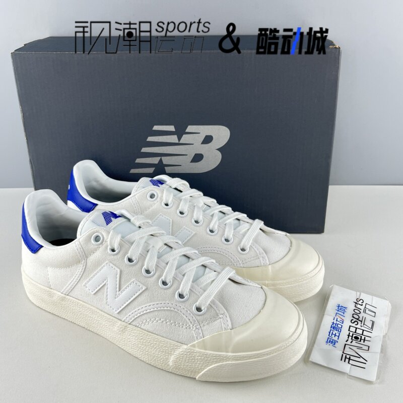 NB100白蓝男女百搭运动休闲板鞋