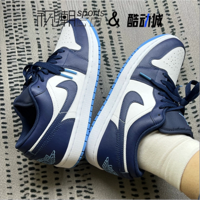 AJ1蓝白舒适时尚运动复古篮球鞋
