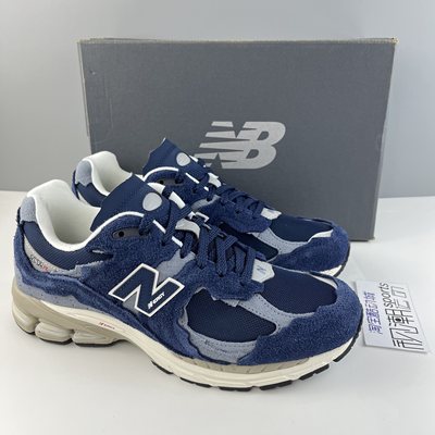 NB2002R海军蓝男女复古舒适跑鞋