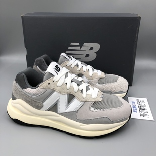 NewBalance M5740TA NB5740灰白拼接鸳鸯男女低帮复古休闲运动鞋