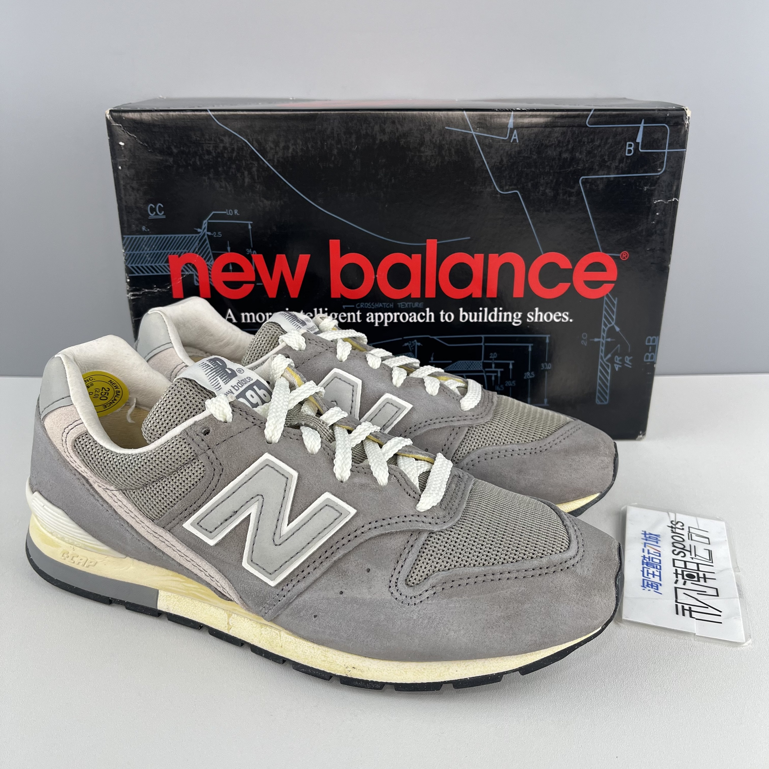 NB996元祖灰复古做旧休闲运动鞋