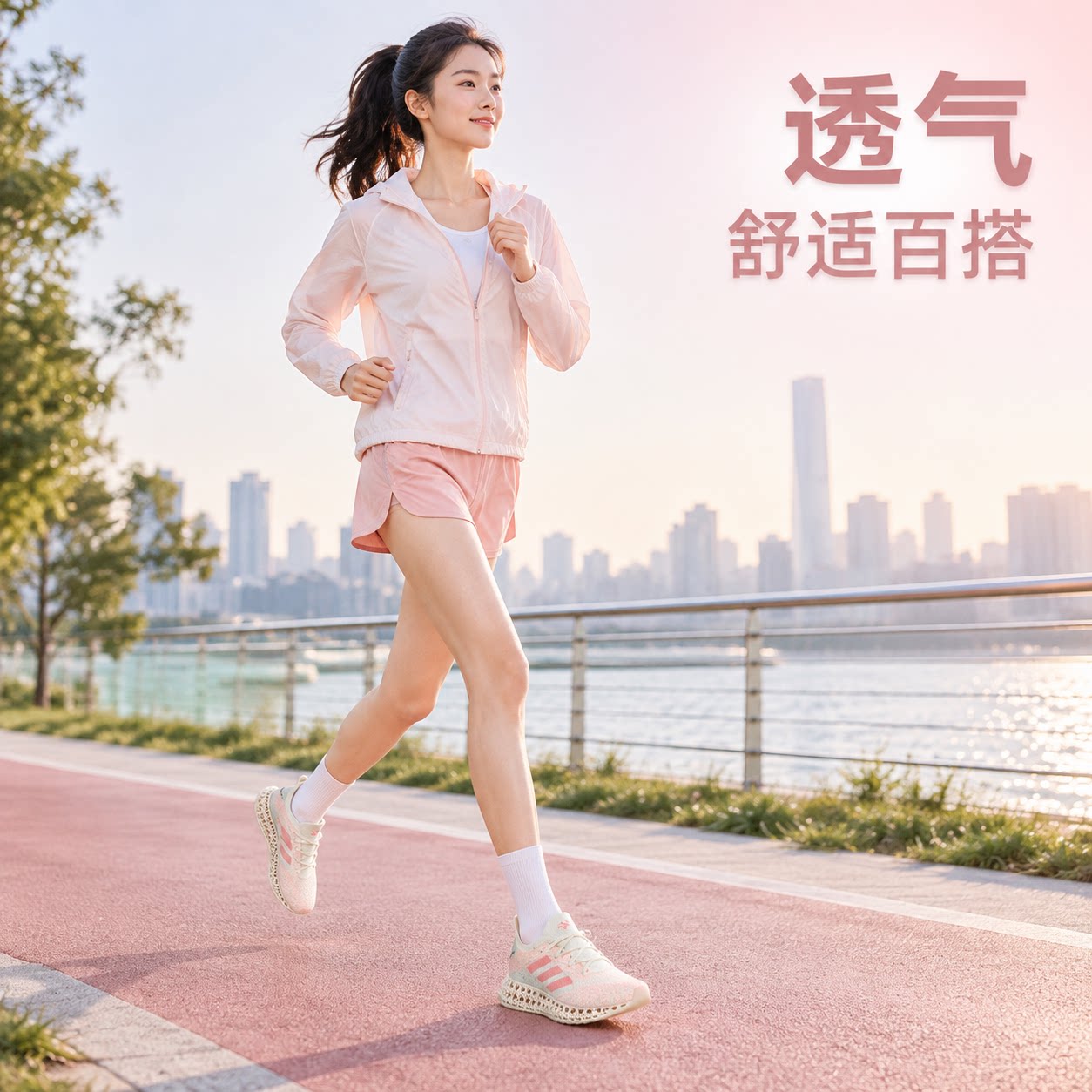 阿迪达斯4DFWDXSTRUNG跑步鞋