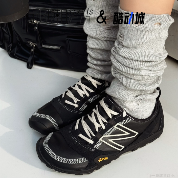 NewBalance NB MT10O黑色男女舒适百搭轻便休闲跑步鞋MT10O6NW