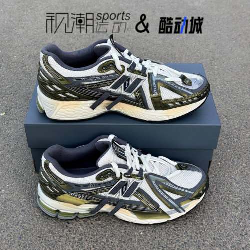 NB1906A橄榄绿男女城市休闲跑鞋