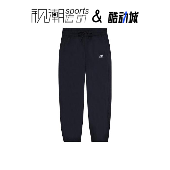 New Balance NB FW22黑色女子运动休闲跑步束脚长裤WP21500-BK