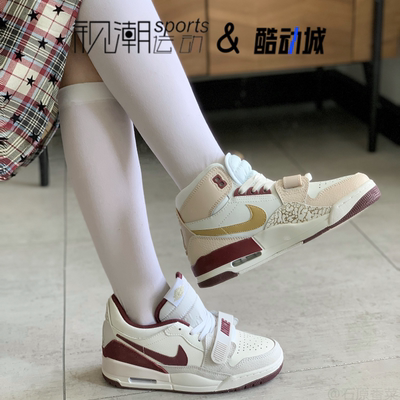 AJ312米棕男蛇年限定复古篮球鞋
