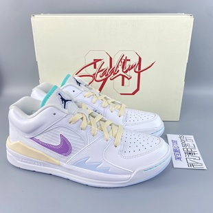 Jordan Stadium 90 AJ白黄紫男女防滑休闲运动篮球鞋FV3624-151
