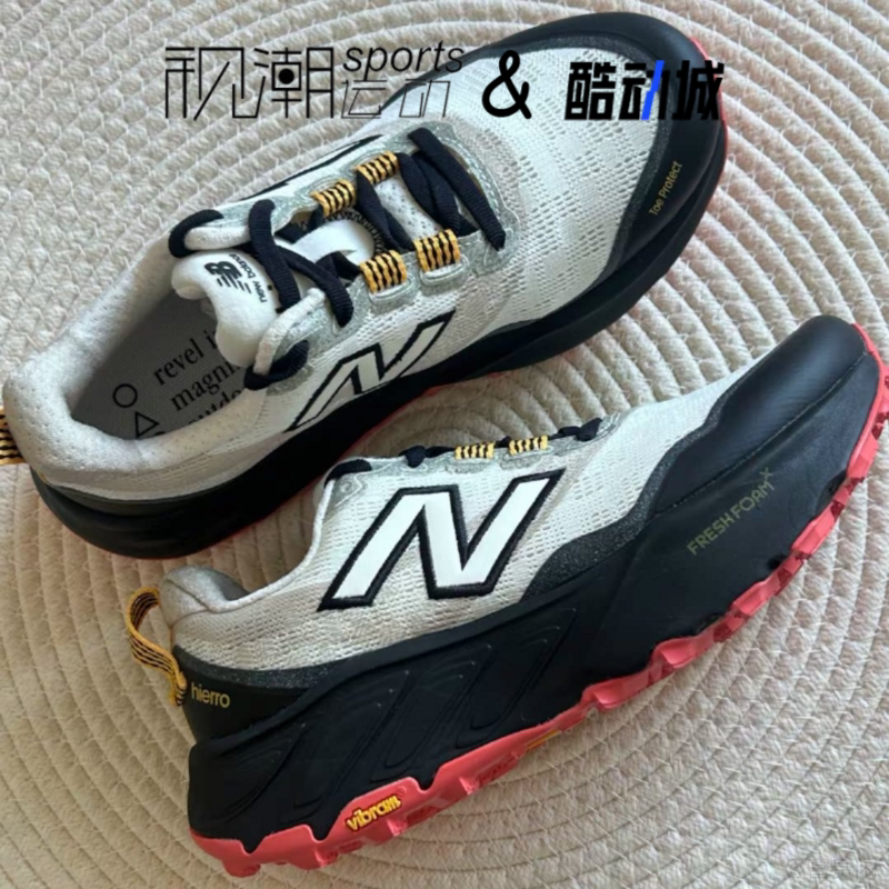 NBNBHierrov9米黑色越野跑步鞋