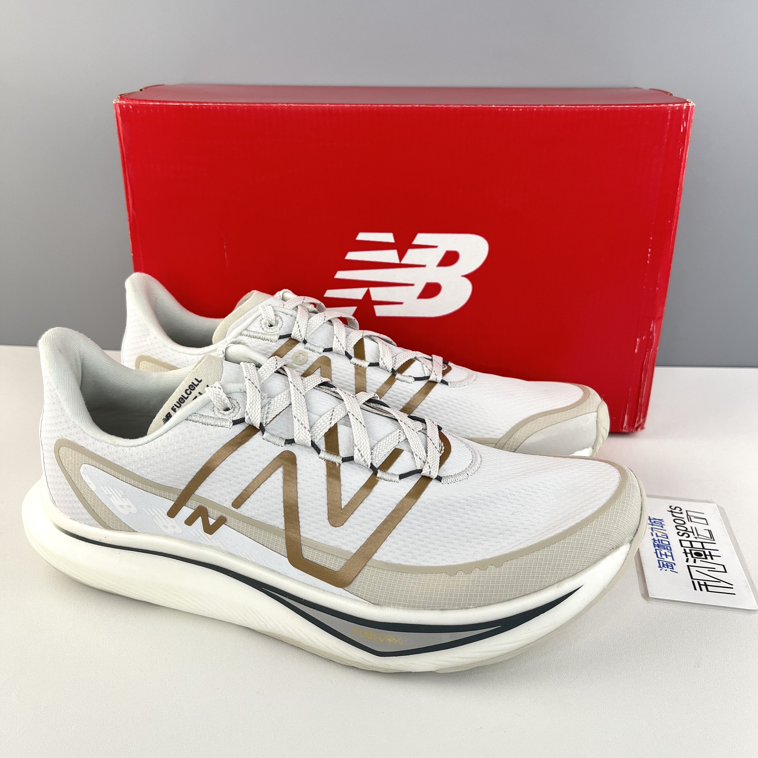 NewBalance NB FuelCell Rebel v3米白男女透气轻便跑步鞋MFCXWW3 运动鞋new 运动休闲鞋 原图主图