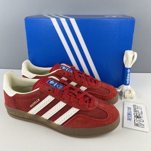 AdidasGazelle红男女德训T头鞋