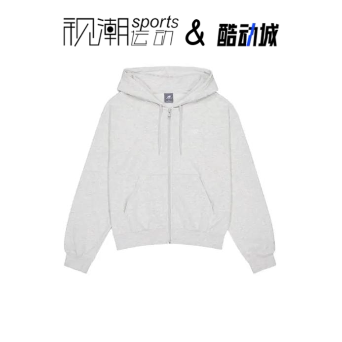 NB灰白女子夹克外套休闲长袖舒适