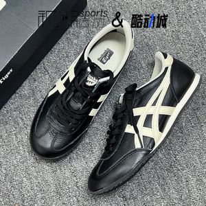 鬼塚虎MACHURACER黑白复古休闲鞋
