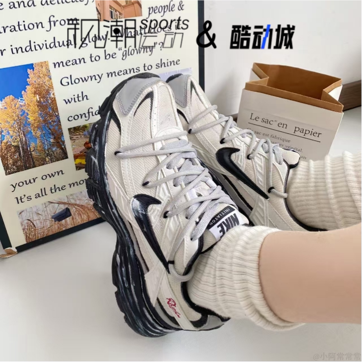 球鞋定制耐克非洲之心复古跑步鞋