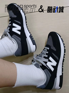 New Balance NB565灰黑男女缓震透气运动休闲鞋跑步鞋ML565CBK