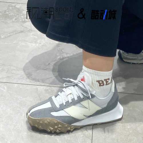 NBXC-72灰白男女耐磨运动休闲鞋