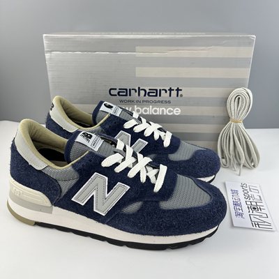 NB美产990V1CarharttWIP联名鞋